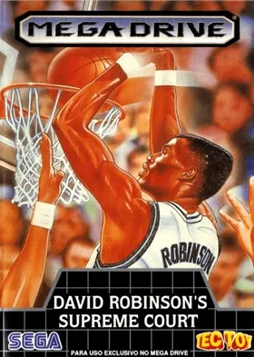 David Robinson Basketball (Japan) box cover front